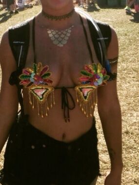 Her pony pasty bralette